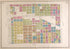 Outline Map--continued from Atlas of Fort Wayne, Allen County, Indiana 1924 by Relic Map Company