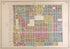 Outline Map--continued from Atlas of Fort Wayne, Allen County, Indiana 1924 by Relic Map Company