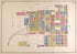 Outline Map--continued from Atlas of Fort Wayne, Allen County, Indiana 1924 by Relic Map Company