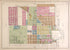 Outline Map--continued from Atlas of Fort Wayne, Allen County, Indiana 1924 by Relic Map Company