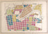 Outline Map--continued from Atlas of Fort Wayne, Allen County, Indiana 1924 by Relic Map Company