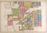 Outline Map--continued from Atlas of Fort Wayne, Allen County, Indiana 1924 by Relic Map Company