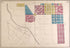 Outline Map--continued from Atlas of Fort Wayne, Allen County, Indiana 1924 by Relic Map Company