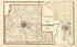 Map of Columbus Township from Atlas of Bartholomew County, Indiana : to Which Are Added Various General Maps, History, Statistics, Illustrations, & C. & C. & C 1879 by Relic Map Company