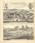 Illustrations of Residences from Atlas of Bartholomew County, Indiana : to Which Are Added Various General Maps, History, Statistics, Illustrations, & C. & C. & C 1879 by Relic Map Company