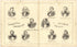Representative Business Men of Columbus, Indiana from Atlas of Bartholomew County, Indiana : to Which Are Added Various General Maps, History, Statistics, Illustrations, & C. & C. & C 1879 by Relic Map Company