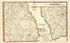 Map of Wayne Township; Map of Sand Creek Township from Atlas of Bartholomew County, Indiana : to Which Are Added Various General Maps, History, Statistics, Illustrations, & C. & C. & C 1879 by Relic Map Company