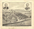 Shady Lane, Stock Farm & Residence of Hon. Jesse R. Newsom from Atlas of Bartholomew County, Indiana : to Which Are Added Various General Maps, History, Statistics, Illustrations, & C. & C. & C 1879 by Relic Map Company