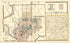 Map of Clay Township from Atlas of Bartholomew County, Indiana : to Which Are Added Various General Maps, History, Statistics, Illustrations, & C. & C. & C 1879 by Relic Map Company