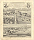 Illustrations of Residences from Atlas of Bartholomew County, Indiana : to Which Are Added Various General Maps, History, Statistics, Illustrations, & C. & C. & C 1879 by Relic Map Company