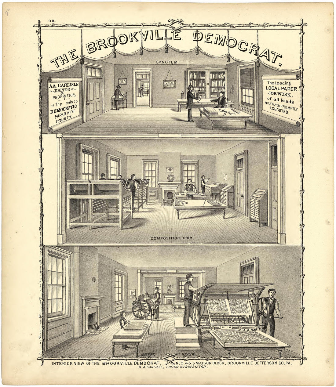 The Brookville Democrat from Caldwell&