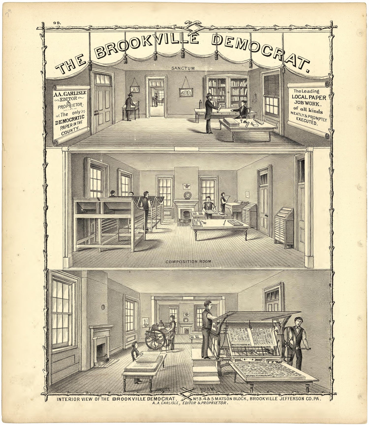 The Brookville Democrat from Caldwell&
