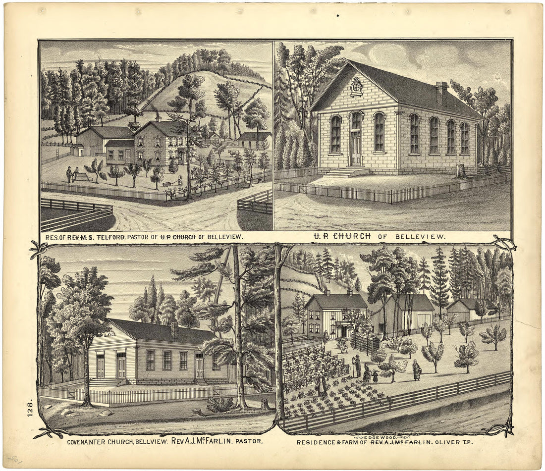 Illustrations of Residences from Caldwell&