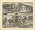 Illustrations of Residences from Caldwell&