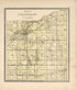 Map of Franklin Township from the Revised Montgomery County Atlas : Containing, Besides a Complete Atlas, Histories of the Townships and County and Treatises On Civil Government, Surveying and Civil Engineering 1898 by Relic Map Company