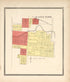 Wayne Town from the Revised Montgomery County Atlas : Containing, Besides a Complete Atlas, Histories of the Townships and County and Treatises On Civil Government, Surveying and Civil Engineering 1898 by Relic Map Company