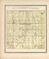 Map of Madison Township from the Revised Montgomery County Atlas : Containing, Besides a Complete Atlas, Histories of the Townships and County and Treatises On Civil Government, Surveying and Civil Engineering 1898 by Relic Map Company