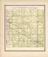 Map of Walnut Township from the Revised Montgomery County Atlas : Containing, Besides a Complete Atlas, Histories of the Townships and County and Treatises On Civil Government, Surveying and Civil Engineering 1898 by Relic Map Company