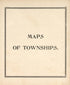 Maps of Townships from the Revised Montgomery County Atlas : Containing, Besides a Complete Atlas, Histories of the Townships and County and Treatises On Civil Government, Surveying and Civil Engineering 1898 by Relic Map Company