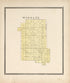 Wingate from the Revised Montgomery County Atlas : Containing, Besides a Complete Atlas, Histories of the Townships and County and Treatises On Civil Government, Surveying and Civil Engineering 1898 by Relic Map Company