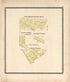 Fredericksburgh; Linnsburg Or Mace; Clinesville; Whitesville from the Revised Montgomery County Atlas : Containing, Besides a Complete Atlas, Histories of the Townships and County and Treatises On Civil Government, Surveying and Civil Engineering 1898 by Relic Map Company