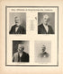 City Officials of Crawfordsville, Indiana from the Revised Montgomery County Atlas : Containing, Besides a Complete Atlas, Histories of the Townships and County and Treatises On Civil Government, Surveying and Civil Engineering 1898 by Relic Map Company
