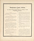Montgomery County, Indiana from the Revised Montgomery County Atlas : Containing, Besides a Complete Atlas, Histories of the Townships and County and Treatises On Civil Government, Surveying and Civil Engineering 1898 by Relic Map Company