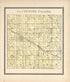 Map of Wayne Township from the Revised Montgomery County Atlas : Containing, Besides a Complete Atlas, Histories of the Townships and County and Treatises On Civil Government, Surveying and Civil Engineering 1898 by Relic Map Company