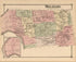 Delaware from County Atlas of Sullivan, New York 1875 by Relic Map Company