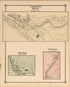 Callicoon Depot, Pike Pond, Hortonville from County Atlas of Sullivan, New York 1875 by Relic Map Company