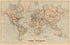 Map of the World, On Mercator&