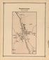 Woodbourne from County Atlas of Sullivan, New York 1875 by Relic Map Company