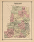 Callicoon from County Atlas of Sullivan, New York 1875 by Relic Map Company
