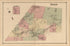 Rockland, Inset of Beaverkill from County Atlas of Sullivan, New York 1875 by Relic Map Company