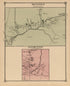 Youngsville, Callicoon Center from County Atlas of Sullivan, New York 1875 by Relic Map Company