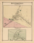 Jeffersonville, North Branch from County Atlas of Sullivan, New York 1875 by Relic Map Company