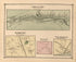 Phillipsport, Summitville, New Vernon, West Brookville from County Atlas of Sullivan, New York 1875 by Relic Map Company