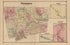 Neversink from County Atlas of Sullivan, New York 1875 by Relic Map Company