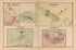 Homowack, East of Monticello, Burlingham, Bloomingburgh, Narrowsburgh from County Atlas of Sullivan, New York 1875 by Relic Map Company