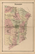 Mamakating from County Atlas of Sullivan, New York 1875 by Relic Map Company
