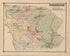 Forestburgh from County Atlas of Sullivan, New York 1875 by Relic Map Company