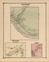 Long Eddy, Milesville, Basket from County Atlas of Sullivan, New York 1875 by Relic Map Company