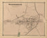 Wurtsborough from County Atlas of Sullivan, New York 1875 by Relic Map Company