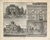 Views - 3 from Illustrated Historical Atlas of Porter County, Indiana 1876 by Relic Map Company