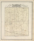 Map of Washington Township from Illustrated Historical Atlas of Porter County, Indiana 1876 by Relic Map Company