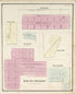 Suman; Flintville; Burdick; Prattville; Kouts Station; Tassinong from Illustrated Historical Atlas of Porter County, Indiana 1876 by Relic Map Company