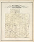 Map of Jackson Township from Illustrated Historical Atlas of Porter County, Indiana 1876 by Relic Map Company