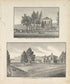 Views - 2 from Illustrated Historical Atlas of Porter County, Indiana 1876 by Relic Map Company