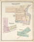 Chesterton; Porter; Hageman from Illustrated Historical Atlas of Porter County, Indiana 1876 by Relic Map Company