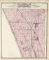 Map of Westchester Township from Illustrated Historical Atlas of Porter County, Indiana 1876 by Relic Map Company